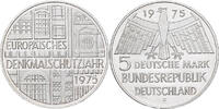 Federal Republic of Germany 5 Mark Stuttgart, Silver -
