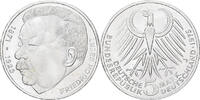 Federal Republic of Germany 5 Mark Hamburg, Silver, KM:141 -