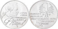 Federal Republic of Germany 5 Mark Munich, Silver, KM:139 -