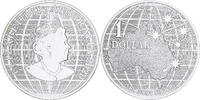 Australia 1 Dollar, 1 Oz Elizabeth II, Royal Australian Mint, Proof -