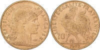 France 10 Francs 1899 Paris Marianne, Paris, Gold, Gadoury:1017, KM:846 EF(40-45)