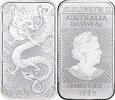 Australia 1 Dollar, 1 Oz Elizabeth II, dragon, Royal Australian Mint -
