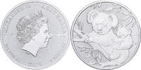 Australia 2 Dollars Oz Proof Elizabeth II, Koala, Royal Australian Mint -