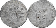 France Quinzain aux 8 L Louis XIV, Sol de 15 deniers ou quinzain, Rouen -