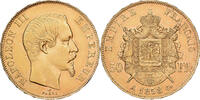 France 50 Francs Napoleon III, Paris, Gold, Gadoury:1111 -