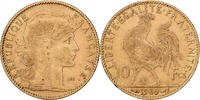 France 10 Francs 1905 Paris Marianne, Paris, Gold, Gadoury:1017, KM:846 EF(40-45)