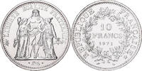 France 10 Francs Hercule, Paris, Silver, Gadoury:813, KM:932 -
