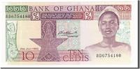 Ghana 10 Cedis Banknote, 1980-07-02 -
