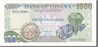 Ghana 1000 Cedis Banknote, 1996-02-23 -
