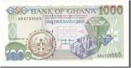 Ghana 1000 Cedis Banknote, 1996-12-05 -