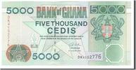 Ghana 5000 Cedis Banknote, 2003-08-04 -