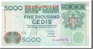 Ghana 5000 Cedis Banknote, 2006-07-04 -