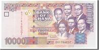 Ghana 10,000 Cedis Banknote, 2002-09-02 -