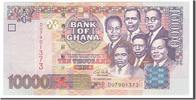 Ghana 10,000 Cedis Banknote, 2003-08-04 -