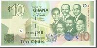 Ghana 10 Cedis Banknote, 2007-07-01 -
