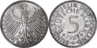 Federal Republic of Germany 5 Mark Munich, Silver, KM:112.1 -