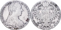 Austria Thaler Joseph II, Restrike, Silver, KM:T1 -