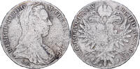 Austria Thaler Joseph II, Restrike, Silver, KM:T1 -