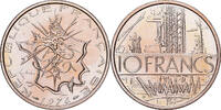 France 10 Francs Mathieu, Paris, Nickel-brass, Gadoury:814 -
