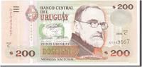Uruguay 200 Pesos Uruguayos Banknote -