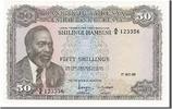 Kenya 50 Shillings Banknote, 1971-07-01, KM:9b -