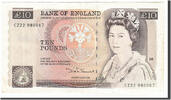 Great Britain 10 Pounds Banknote -