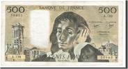 France 500 Francs Banknote, 500 F 1968-1993 ''Pascal'', 1981-06-04 -