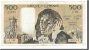 France 500 Francs Banknote, 500 F 1968-1993 ''Pascal'', 1979-06-07 -