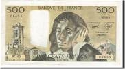 France 500 Francs Banknote, 500 F 1968-1993 ''Pascal'', 1982-08-05 -