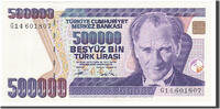 Turkey 500,000 Lira Banknote -