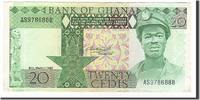 Ghana 20 Cedis Banknote, 1982-03-06 -