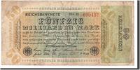 Germany 50 Milliarden Mark Banknote, 1923-10-10 -