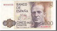 Spain 5000 Pesetas Banknote, 1979-10-23 -