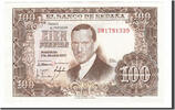 Spain 100 Pesetas Banknote, 1953-04-07 -
