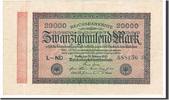 Germany 20,000 Mark Banknote, 1923-02-20 -