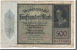 Germany 500 Mark Banknote, 1922-03-27 -