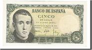 Spain 5 Pesetas Banknote, 1951-08-16 -