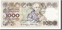 Portugal 1000 Escudos Banknote, 1992-02-06 -