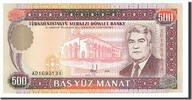 Turkmenistan 500 Manat Banknote -