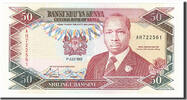 Kenya 50 Shillings Banknote, 1992-07-01 -