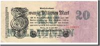 Germany 20 Millionen Mark Banknote, 1923-07-25 -