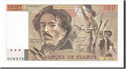 France 100 Francs Banknote, 100 F 1978-1995 ''Delacroix'' -
