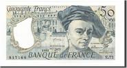 France 50 Francs Banknote, 50 F 1976-1992 ''Quentin de La Tour'' -
