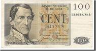 Belgium 100 Francs Banknote, 1958-09-30 -