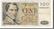 Belgium 100 Francs Banknote, 1959-02-23 -