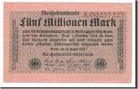 Germany 5 Millionen Mark Banknote, 1923-08-20 -