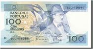 Portugal 100 Escudos Banknote, 1988-11-24 -