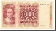 Norway 100 Kroner Banknote -