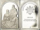 Vatican Medal Institut Biblique Pontifical, Job 13,15, Religions & beliefs -