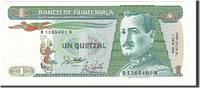 Guatemala 1 Quetzal Banknote, 1988-01-06 -